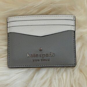 Kate Spade Two-Tone Card Holder